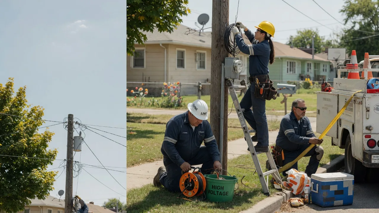 Emergency Electrician in Thayer, IA near me